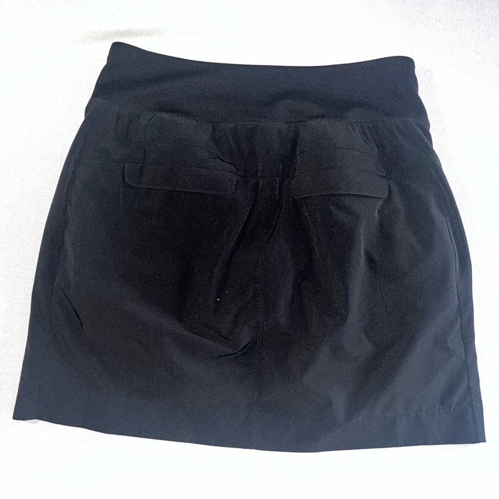 Athleta Soho Black Skort - Picture 4 of 10